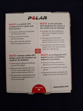 Reloj GPS de entrenamiento