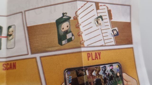 Funko joy harry potter quidditch malfoy