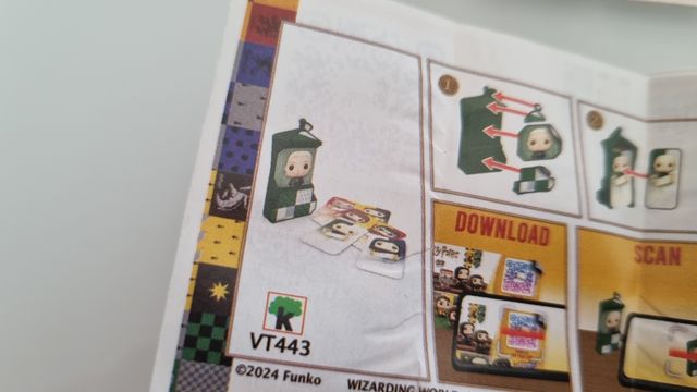 Funko joy harry potter quidditch malfoy