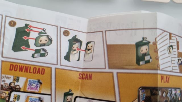 Funko joy harry potter quidditch malfoy