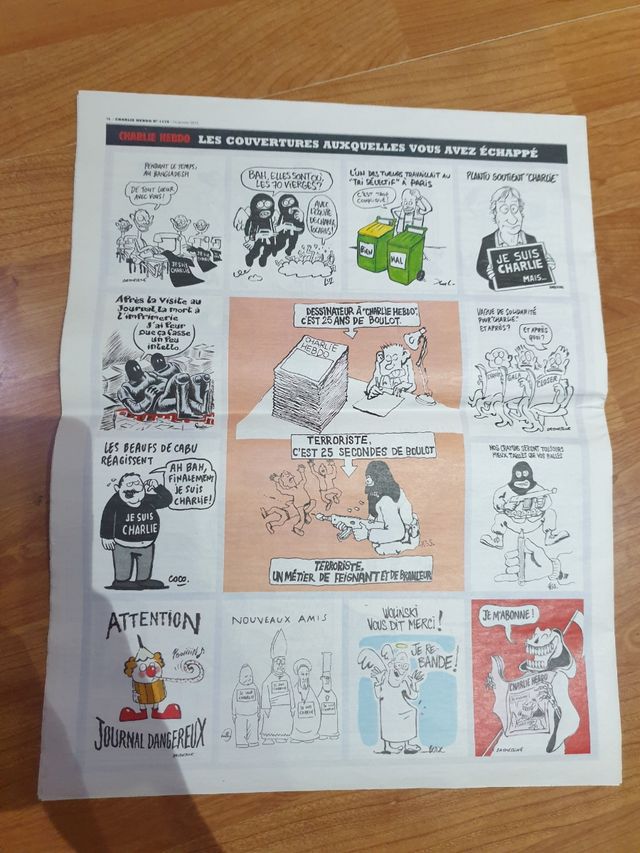 Periódico Charlie Hebdo