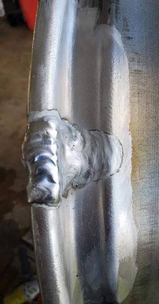 trabajos de soldadura