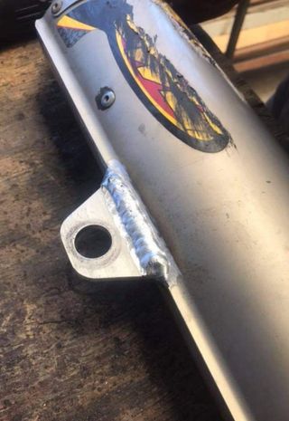 trabajos de soldadura