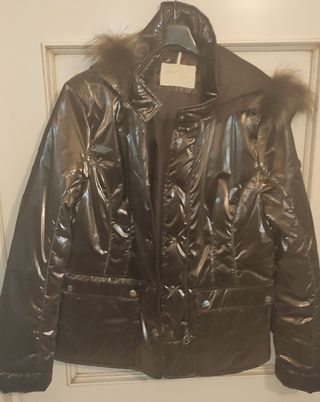 Giubbotto donna nero XL