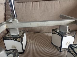 Lampara techo Tiffany