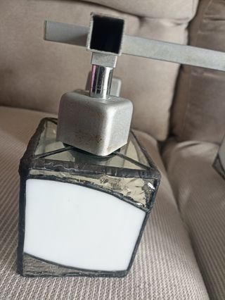 Lampara techo Tiffany