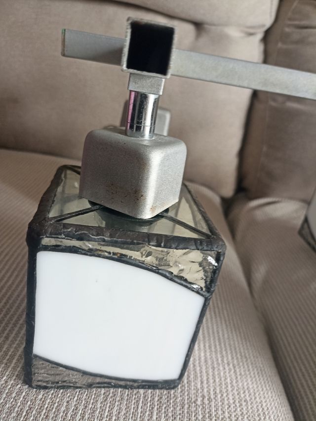 Lampara techo Tiffany