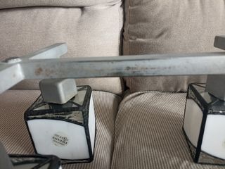 Lampara techo Tiffany