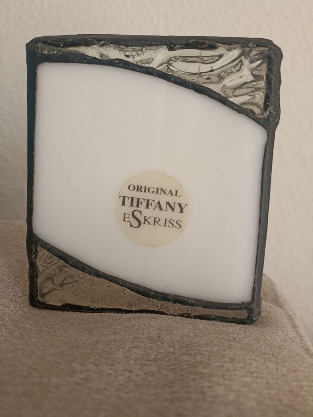 Lampara techo Tiffany