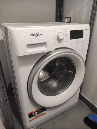 Lavatrice Whirlpool Slim