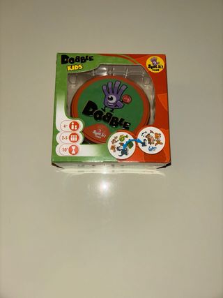 CONFEZIONE SIGILLATA:5 GIOCHI IN 1”DOBBLE KIDS”ASM