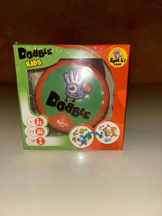 CONFEZIONE SIGILLATA:5 GIOCHI IN 1”DOBBLE KIDS”ASM