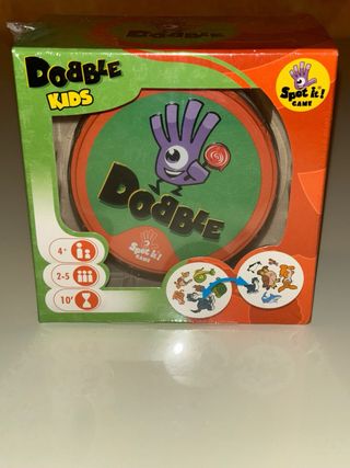 CONFEZIONE SIGILLATA:5 GIOCHI IN 1”DOBBLE KIDS”ASM