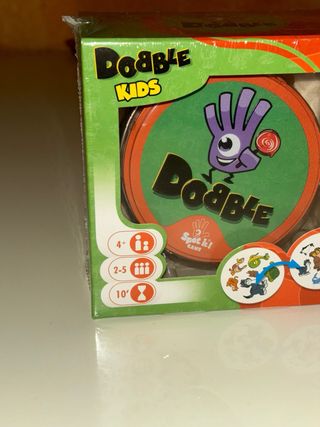 CONFEZIONE SIGILLATA:5 GIOCHI IN 1”DOBBLE KIDS”ASM