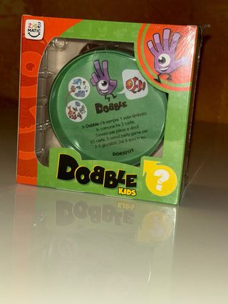 CONFEZIONE SIGILLATA:5 GIOCHI IN 1”DOBBLE KIDS”ASM