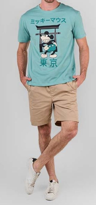 Camiseta licencia Mickey XL