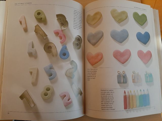 Manuale Fabbri Idee con pasta al sale