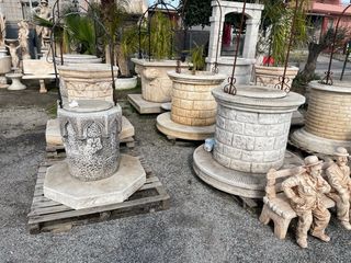 pozzi da giardino vari modelli disponili