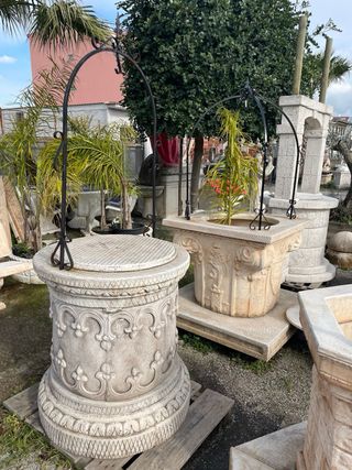 pozzi da giardino vari modelli disponili