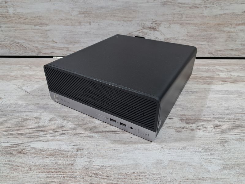 Ordenador HP Prodesk 400 G3 G5400 8GB 256SSD 500GB