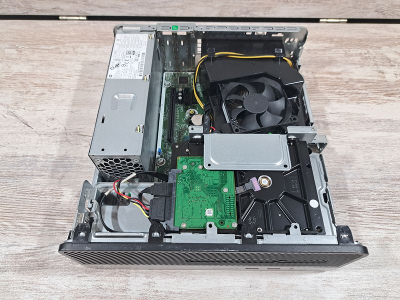 Ordenador HP Prodesk 400 G3 G5400 8GB 256SSD 500GB afbeelding 3