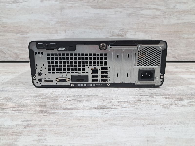 Ordenador HP Prodesk 400 G3 G5400 8GB 256SSD 500GB afbeelding 4
