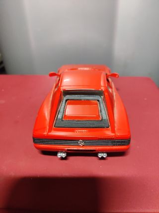 Maqueta Ferrari Testarossa 1/24 Guiloy