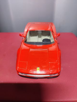 Maqueta Ferrari Testarossa 1/24 Guiloy