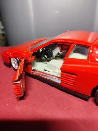 Maqueta Ferrari Testarossa 1/24 Guiloy