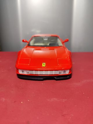 Maqueta Ferrari Testarossa 1/24 Guiloy