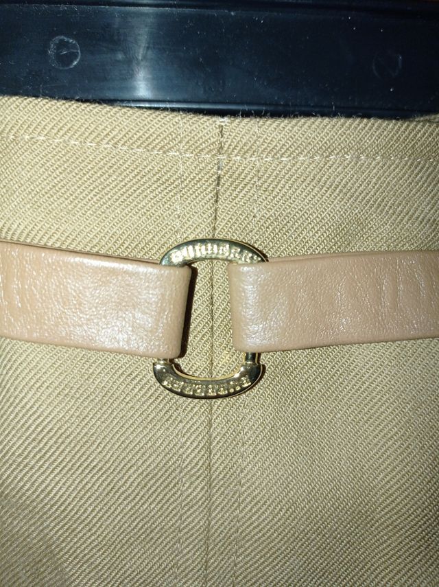 Falda Burberry