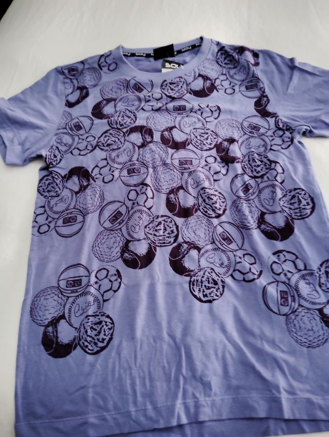 camiseta elastica marca Soy