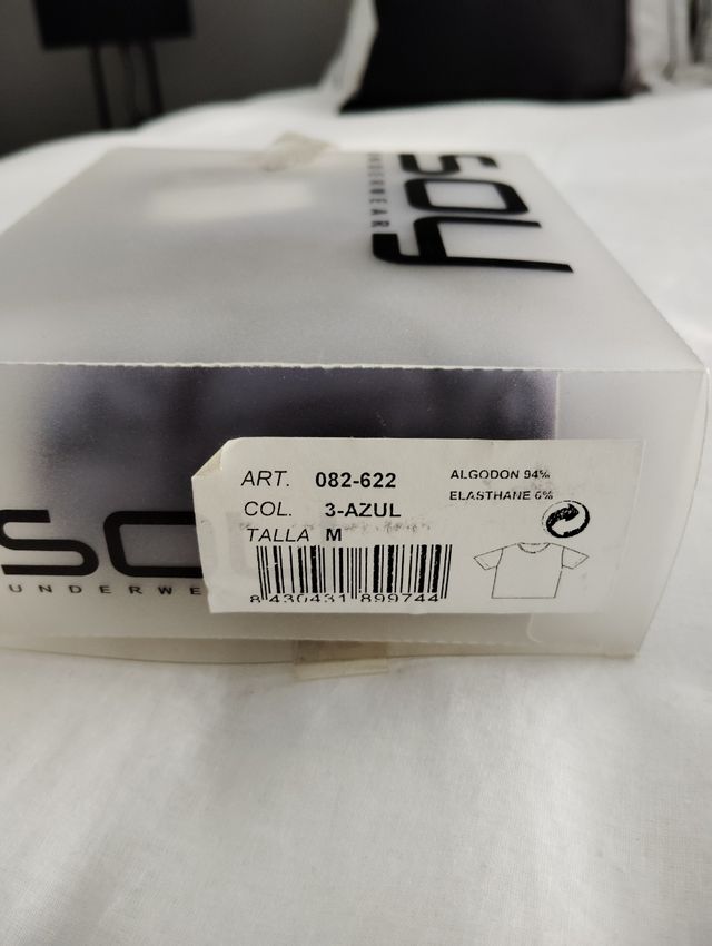 camiseta elastica marca Soy