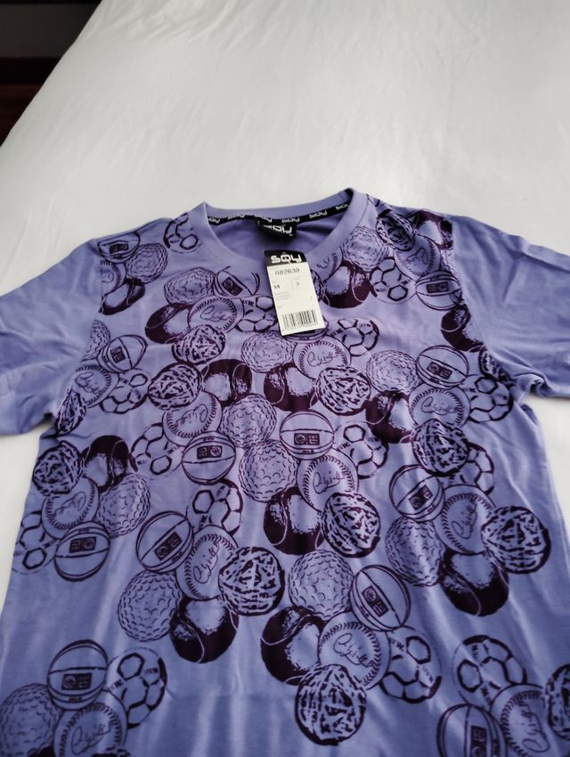 camiseta elastica marca Soy