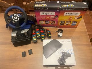 PlayStation2 como nueva+Accesorios