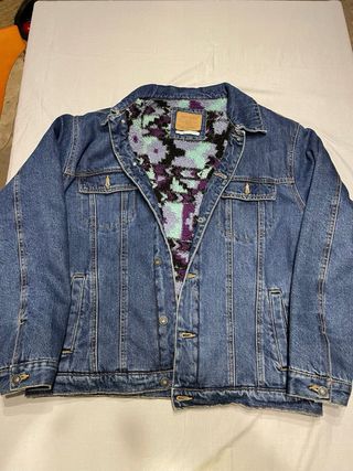 Cazadora Tejana con Borrego