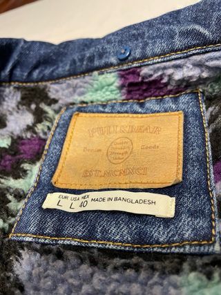 Cazadora Tejana con Borrego