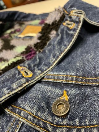 Cazadora Tejana con Borrego