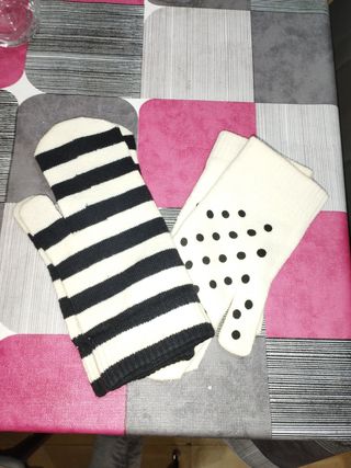 GUANTES,SRA: H-M,Divided.