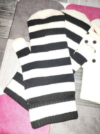 GUANTES,SRA: H-M,Divided.