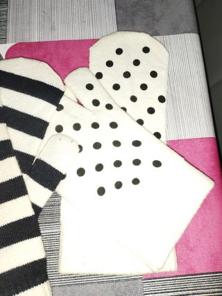 GUANTES,SRA: H-M,Divided.