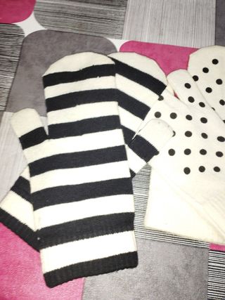 GUANTES,SRA: H-M,Divided.