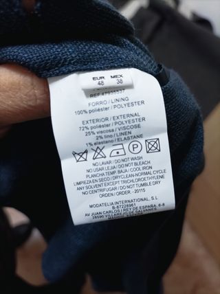 Americana como nueva