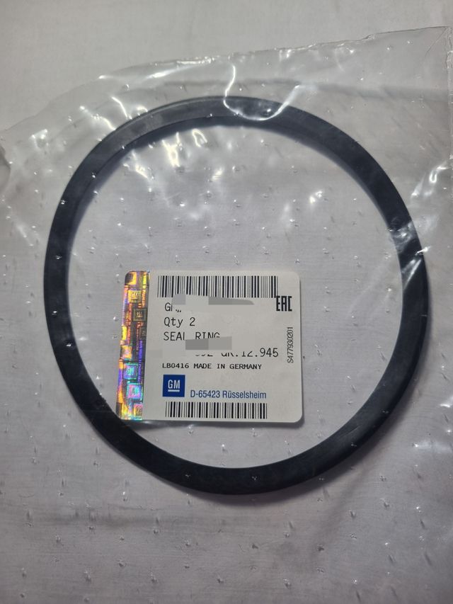 Junta tapon gasolina opel astra  gsi