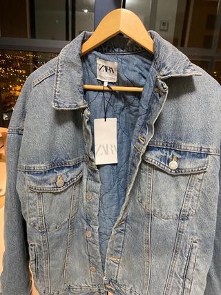 Cazadora acolchada Zara
