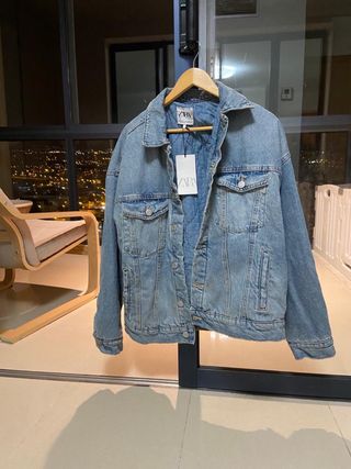 Cazadora acolchada Zara