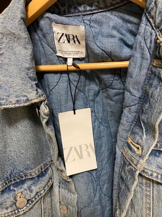 Cazadora acolchada Zara