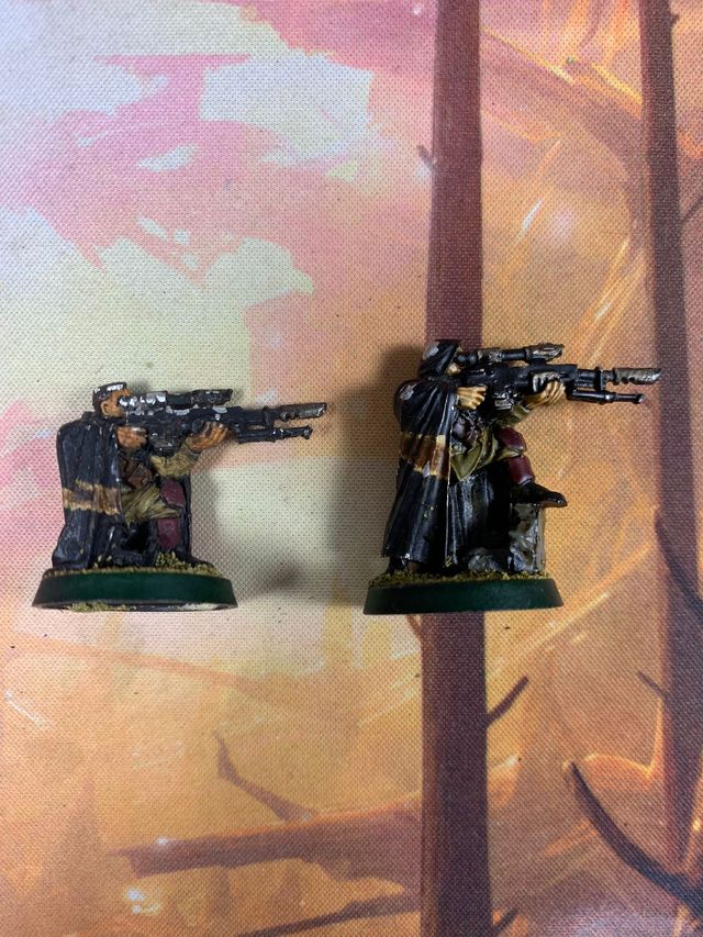 Cadian Snipers Warhammer 40k