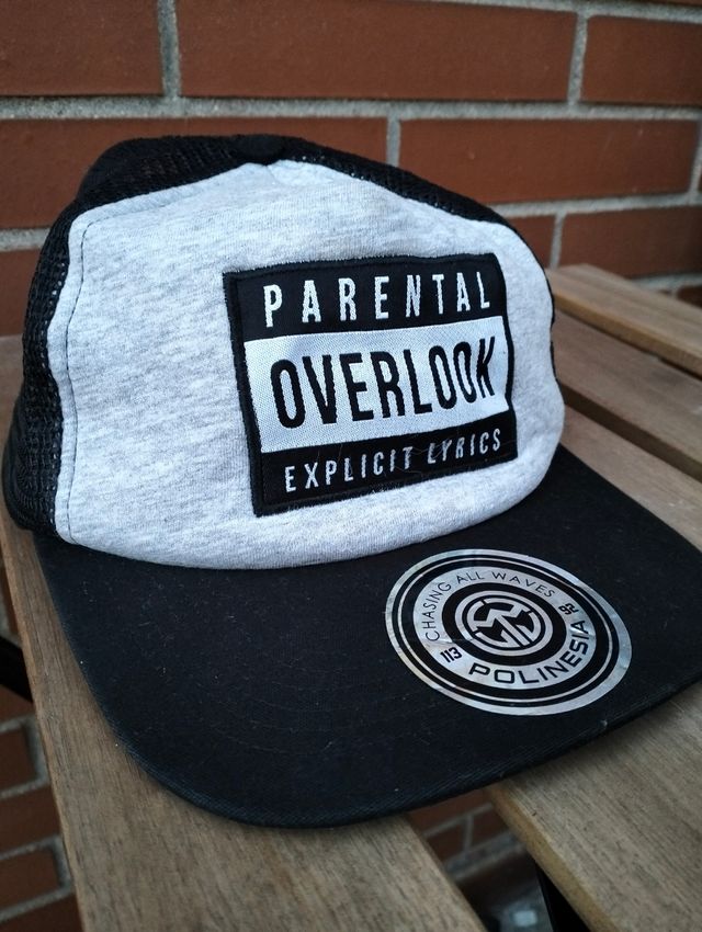 Gorra Parental Advisory