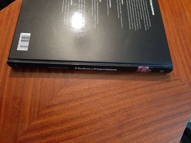 LIBRO EL REALISMO Y EL IMPRESIONISMO.
